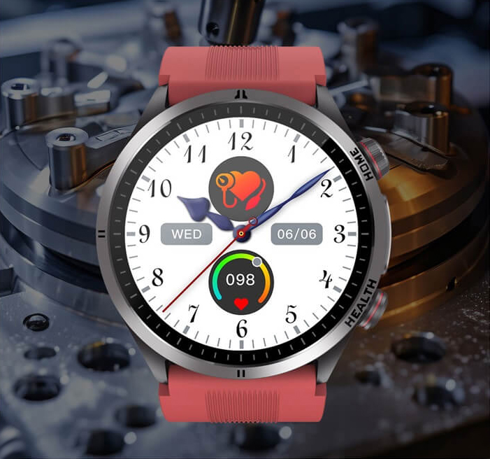 Смарт-часы Lemfo S26 с измерением ЭКГ, давления и Bluetooth-звонками